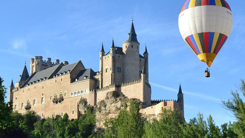 Segovia or Toledo Hot-Air Balloon Ride With Transport Upgrade