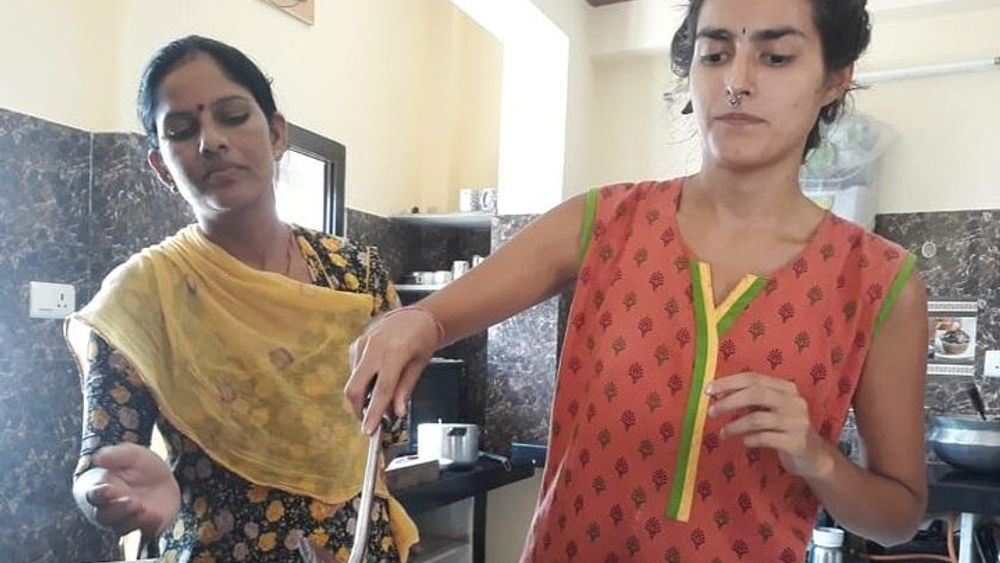 Udaipur Home Cooking Class with Durga