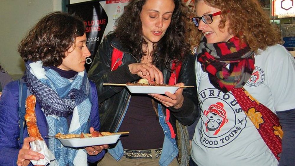 Curious Monkey Cusco- Eat the Streets, Walking Food Tour