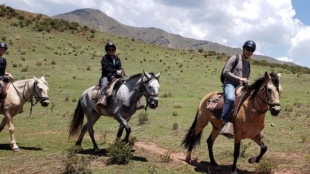 Devil's Balcony Horseback Riding from Cusco