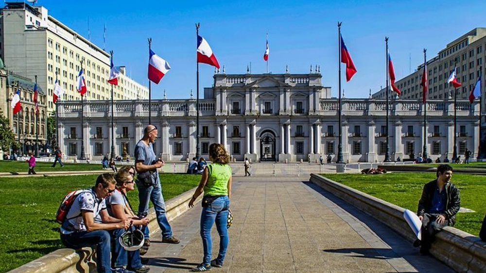 Santiago Highlights City Bike Tour