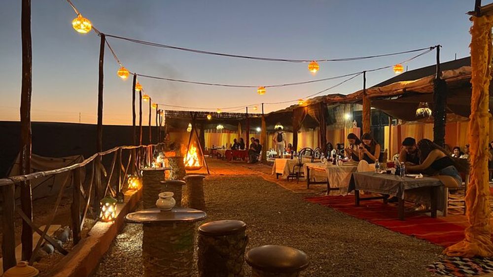 Agafay Desert: Quad Bike, Camel Ride and Dinner Show in Marrakech