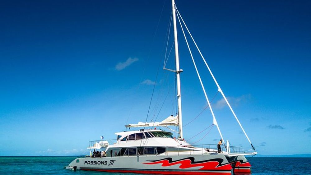 Great Barrier Reef Snorkel, Dive Catamaran Cruise from Cairns