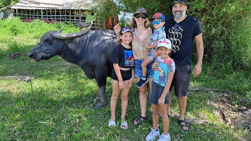 Hoi An Eco Tour: Basket Boat and Buffalo Ride