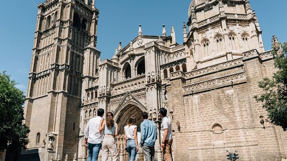 Toledo Private Tour With High Speed Train From Madrid