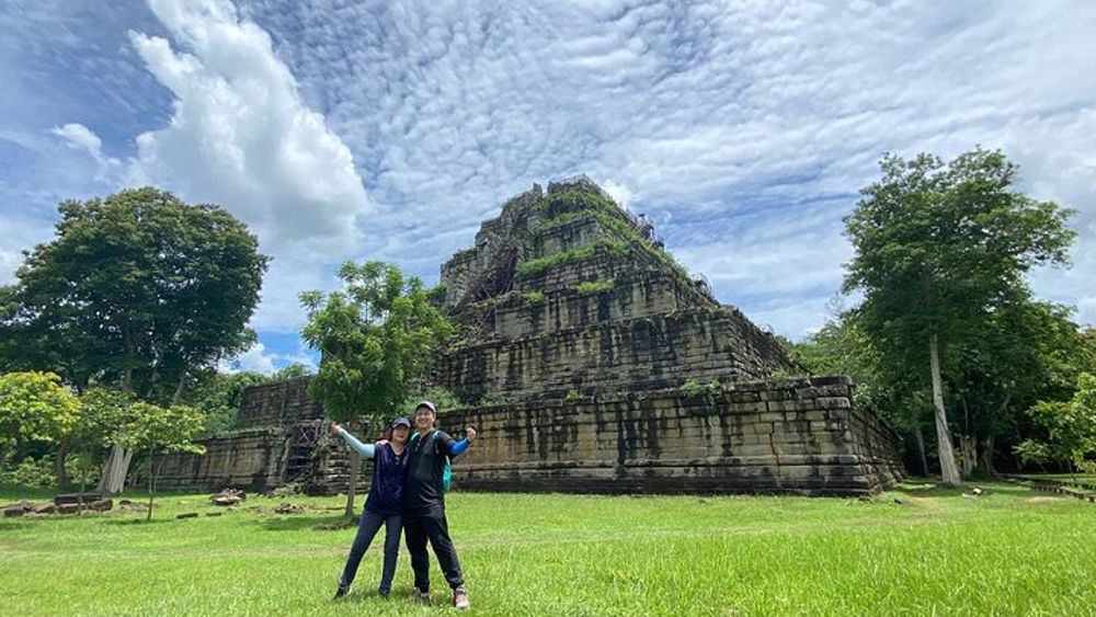 Koh Ker & Beng Mealea Full-Day Join-in Tour