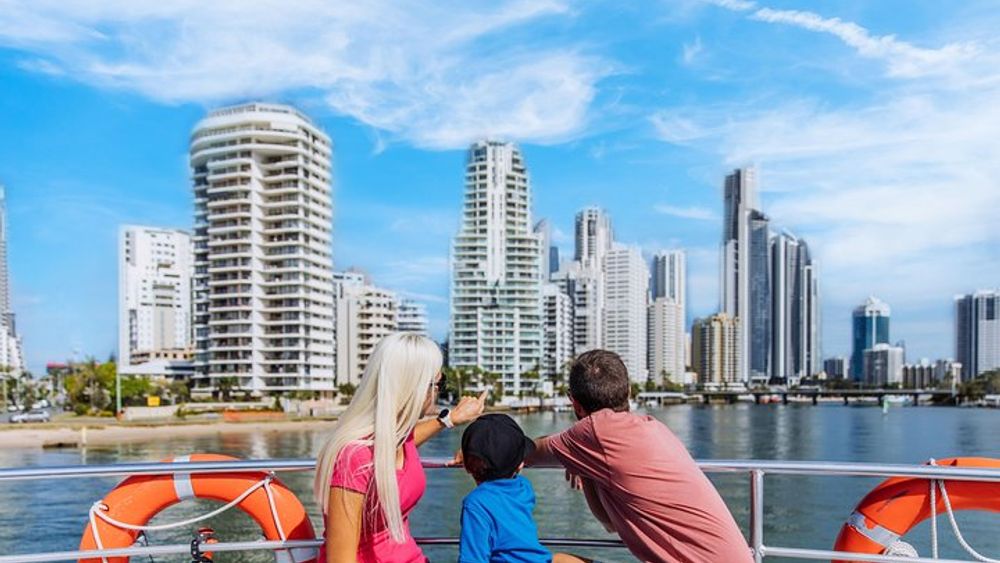 Hop-On Hop-Off Day Pass for Hopo Gold Coast Ferry