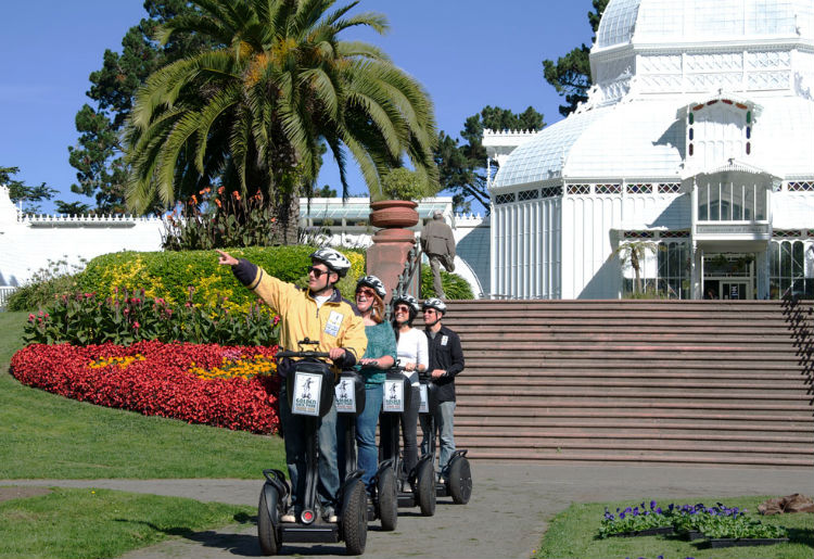 Official Golden Gate Park Segway Tour