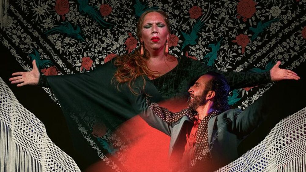 Authentic flamenco show. Alegria and gastronomy Malaga