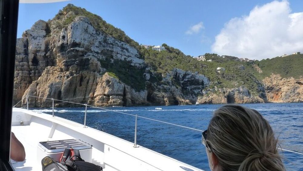 Catamaran tour to Granadella with Paella on board
