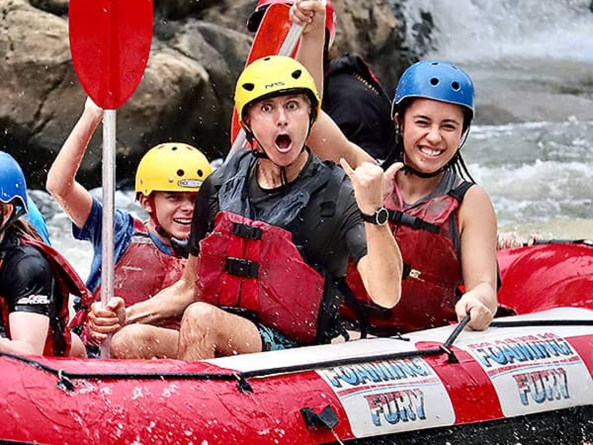 Half Day Barron River Rafting with Foaming Fury