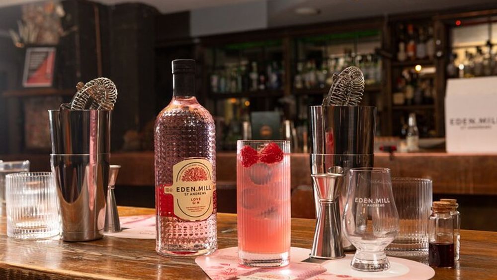 Eden Mill Edinburgh Love Gin Cocktail Masterclass