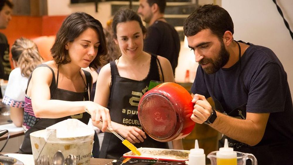 3.5-Hour Small-Group Tapas Cooking Class in Madrid