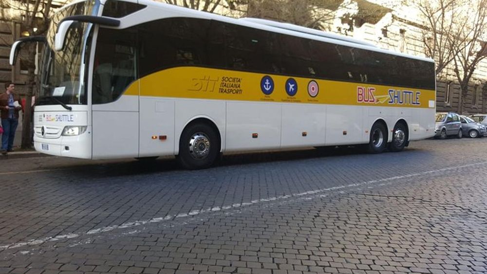 Civitavecchia Port To Rome Center Shuttle