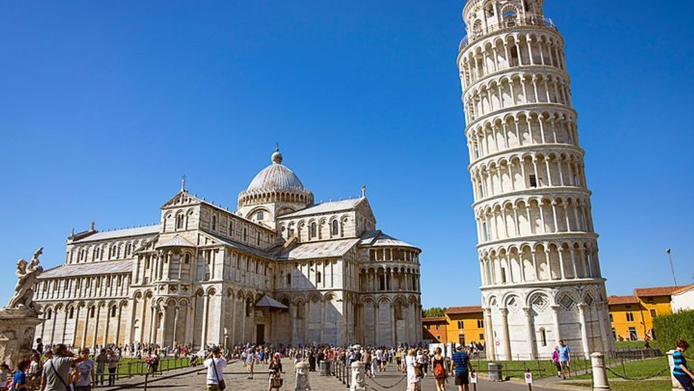 Pisa and the Leaning Tower Afternoon Tour from Florence