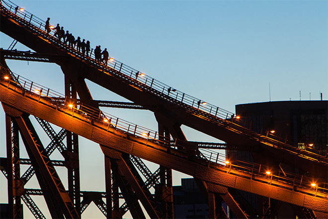 Story Bridge Night Climb Brisbane 1