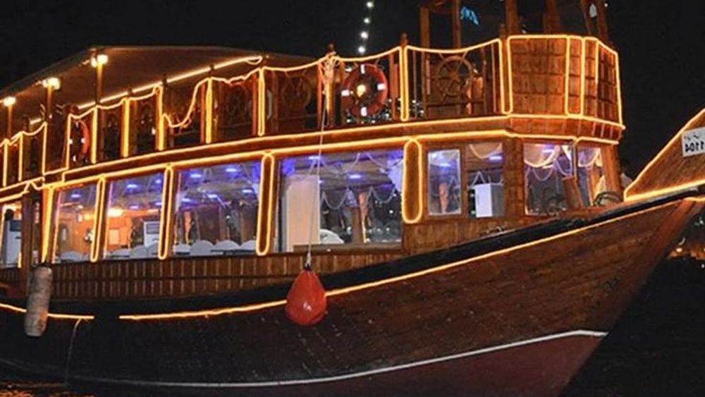 Dhow Dinner Cruise on the Dubai Creek