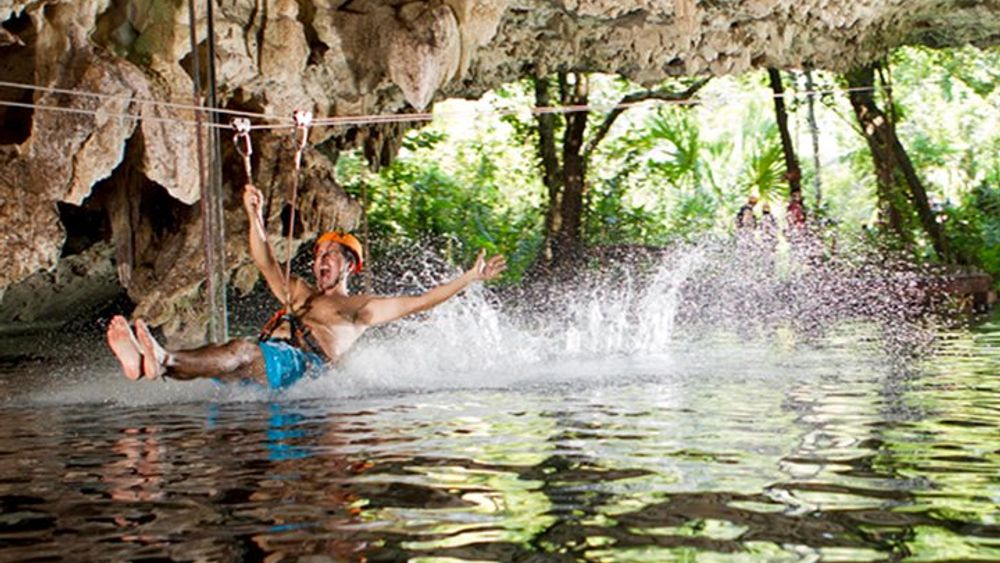 Cancun Jungle Adventure Tour: Tulum, Snorkeling, and Ziplining