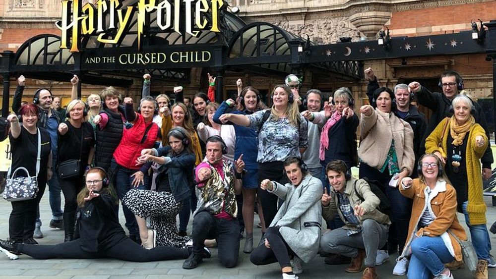 West End Musicals - Silent Disco Walking Tours