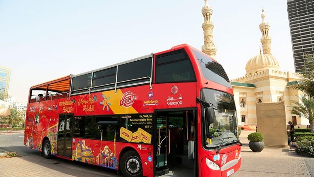 Sharjah City Sightseeing Hop-On Hop-Off Bus Tour