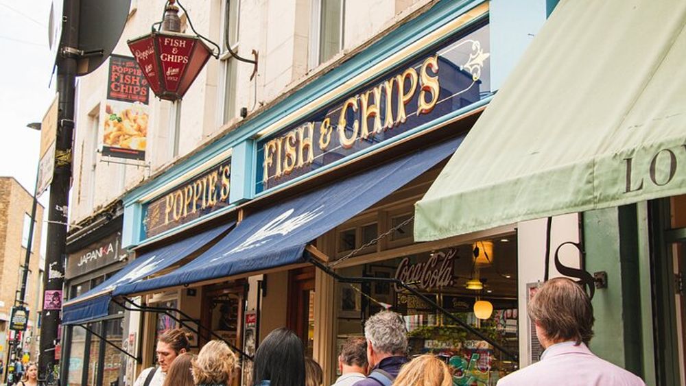 London East End, Spitalfields and Shoreditch Food Tasting Tour