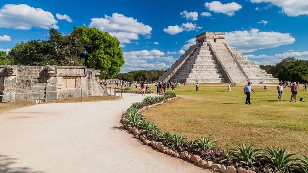 Chichen Itza, Valladolid, and Cenote Group Tour