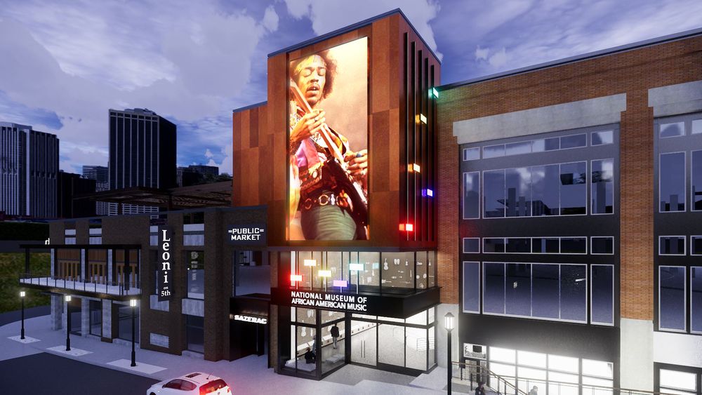 National Museum of African American Music: Entry Ticket