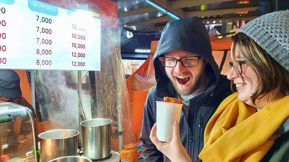 Seoul Korean Street Food Tour Including Namdeamun Market Visit