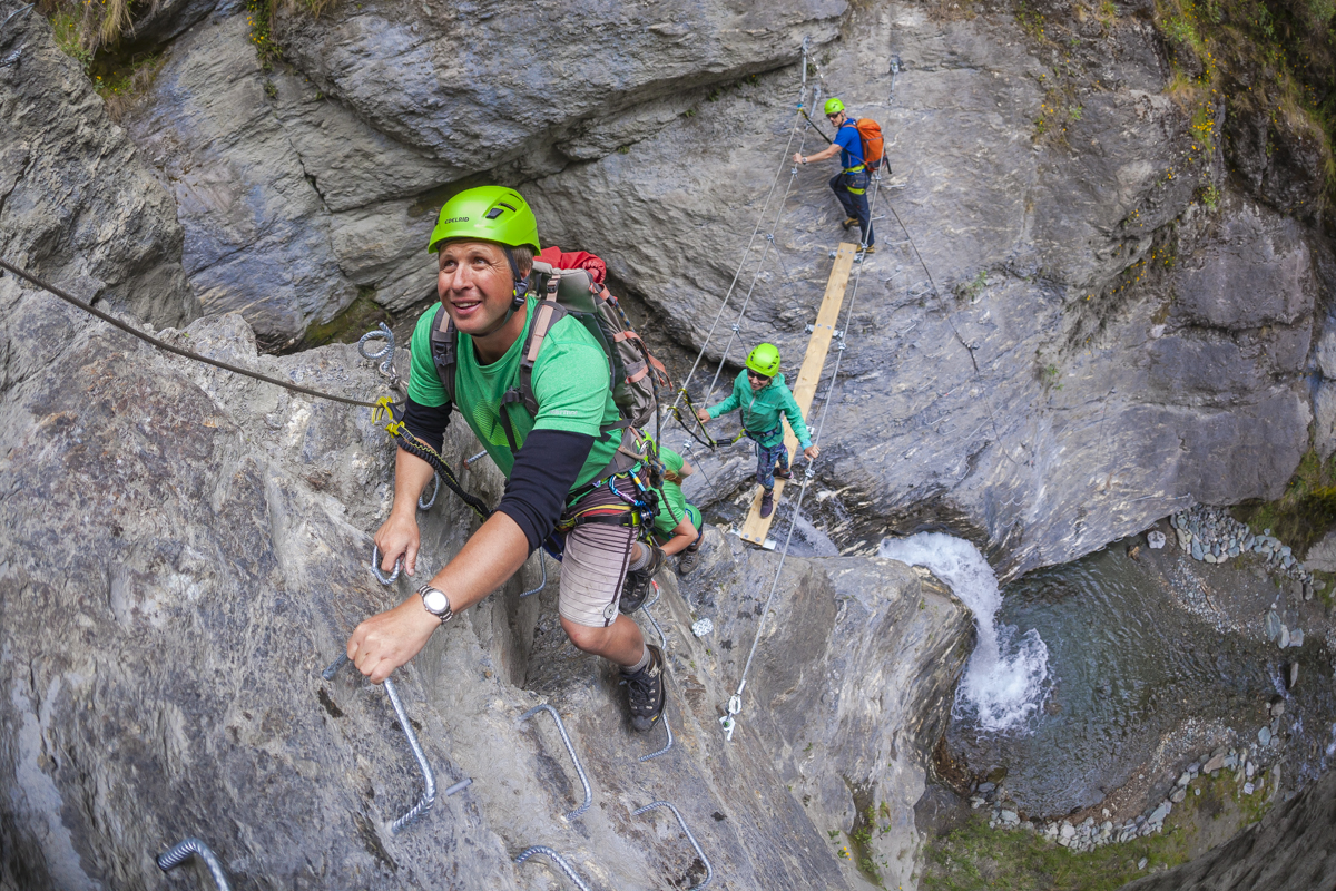 Go Wild Waterfall Climb