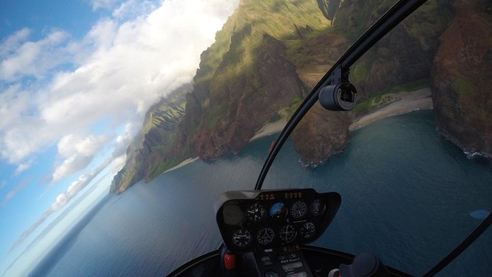 Kauai: Private Helicopter Tour with No Middle Seats