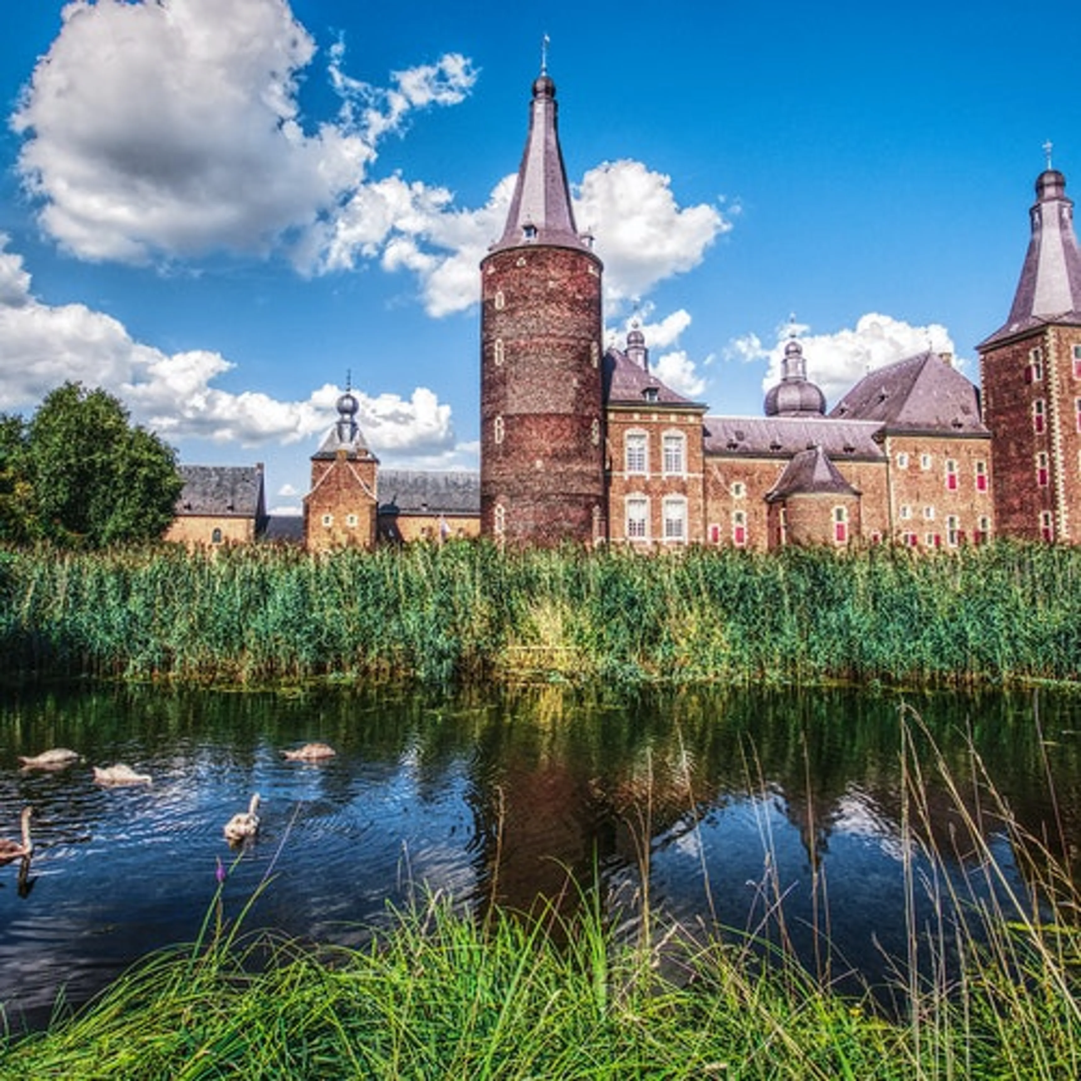 Hoensbroek Castle: Entry Ticket