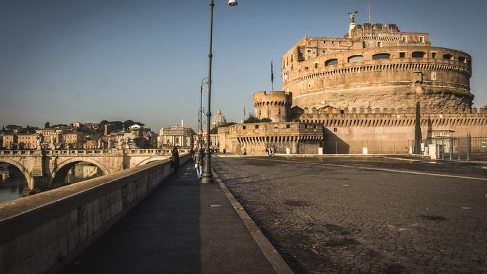 Rome Castel Sant'Angelo Small-Group Tour