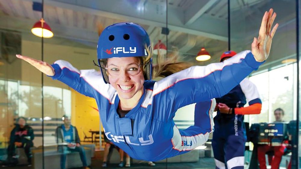 Kansas City Indoor Skydiving Admission with 2 Flights & Personalized Certificate