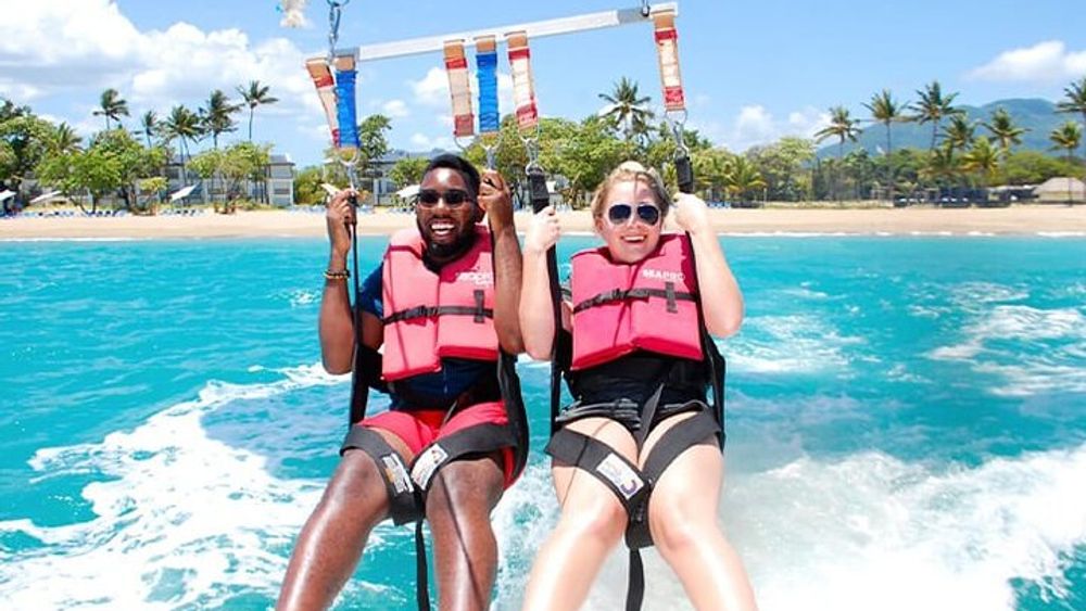 Punta Cana Parasailing Parachute Flight