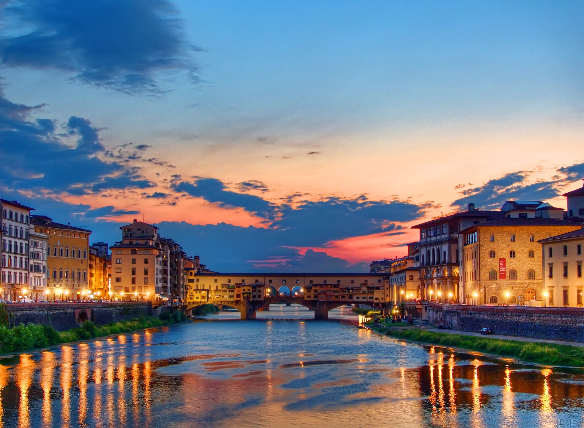 Florence Overnighter: 1 Night Accommodation for Two