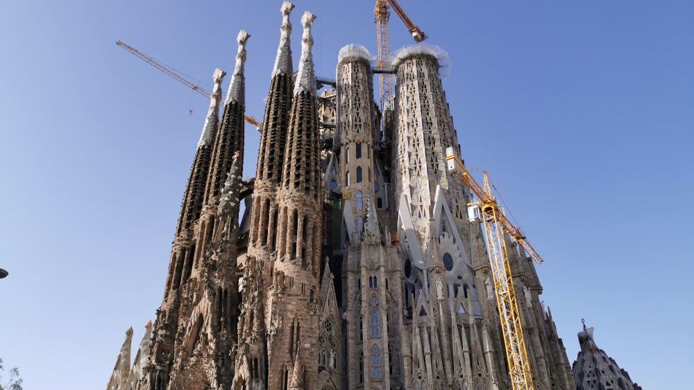 Sagrada Família: Guided Tour in Spanish