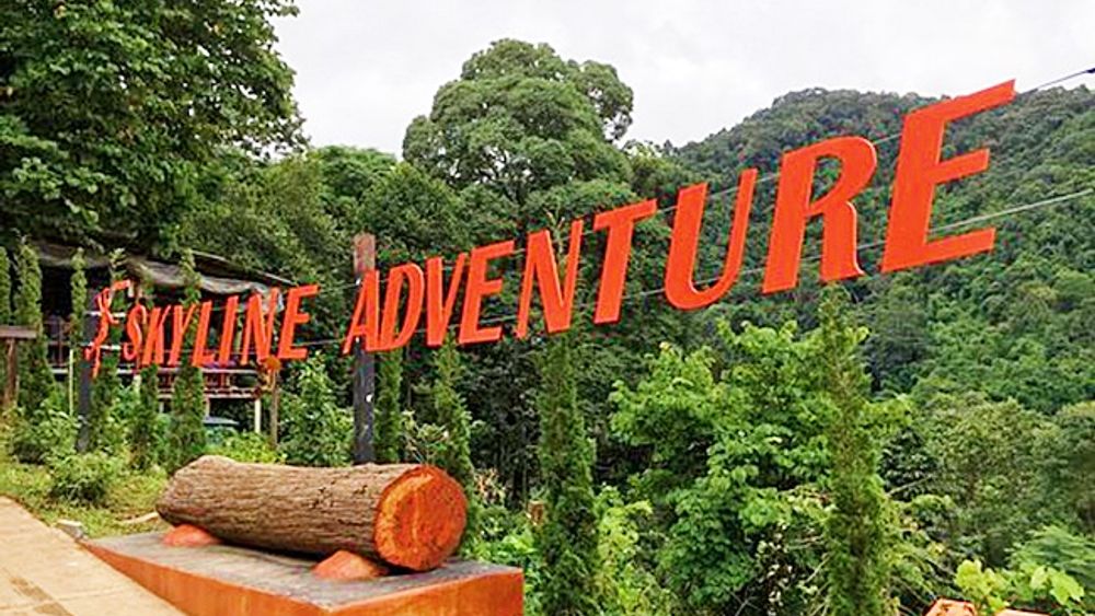 Skyline Zipline Experience Chiang Mai