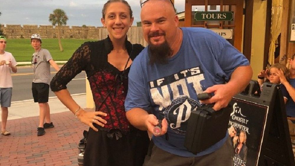 St. Augustine Ghost Tour: A Ghostly Encounter