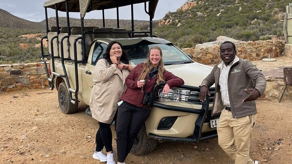 Big Five Safari Experience Near Cape Town