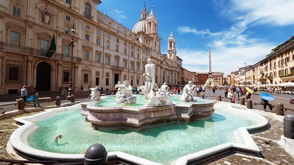 Walks City Tour: Piazza Navona, Pantheon & Trevi Fountain