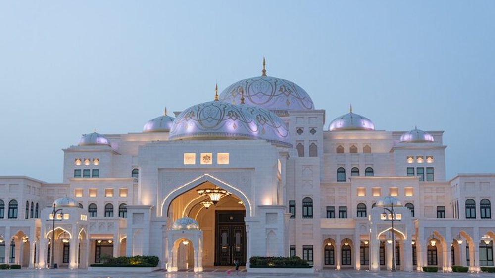 Afternoon City Tour With Qasr Al Watan And Sheikh Zayed Mosque