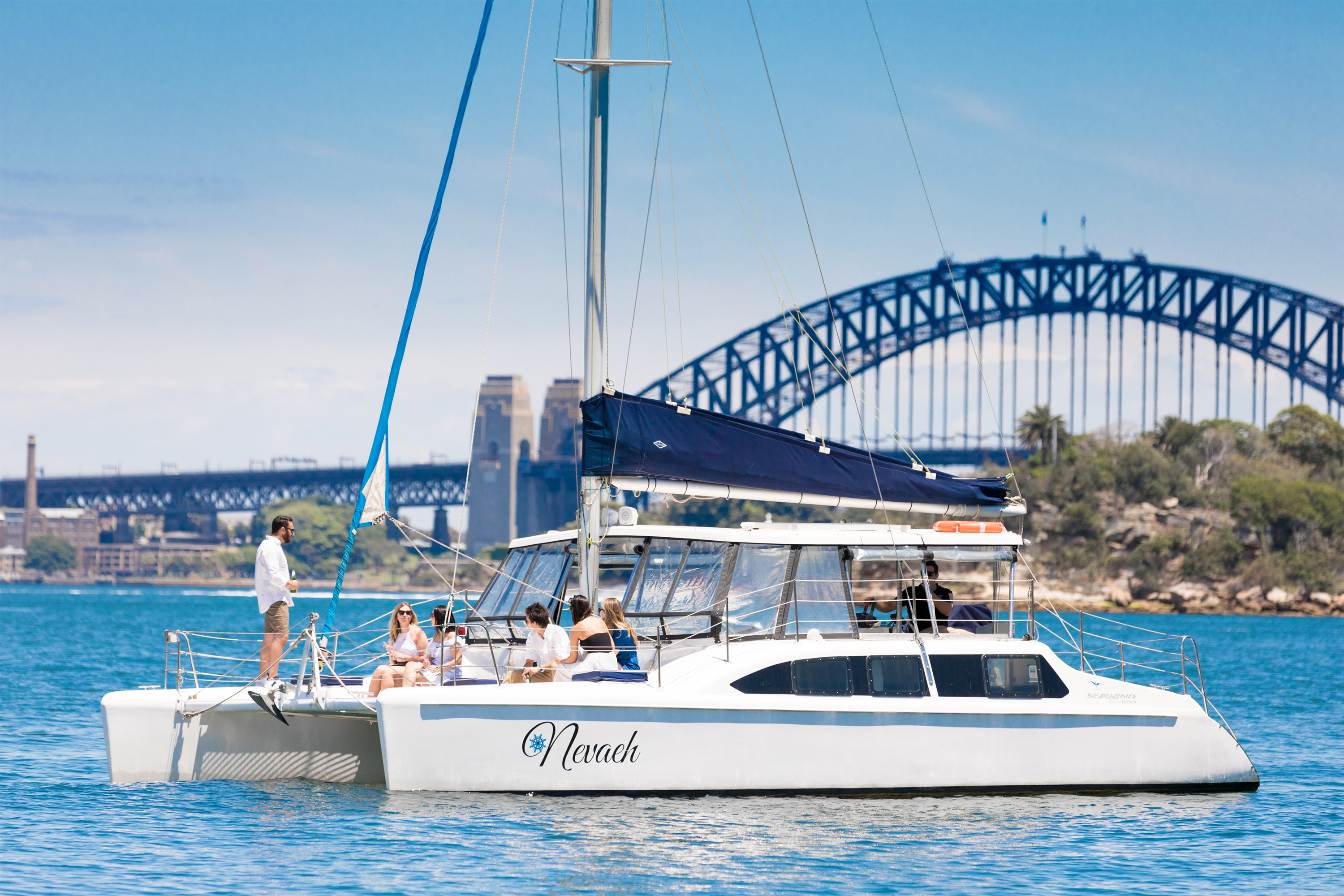 Harbour Romance Sunset Cruise For Two with Seafood Dinner