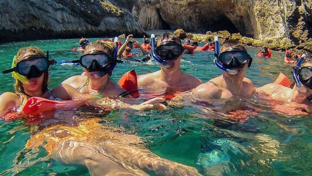 Full-Day Marietas Islands National Park Snorkeling Tour