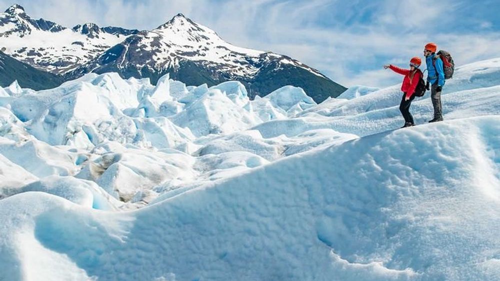 Perito Moreno Glacier Trek, Lago Argentino Boat Ride