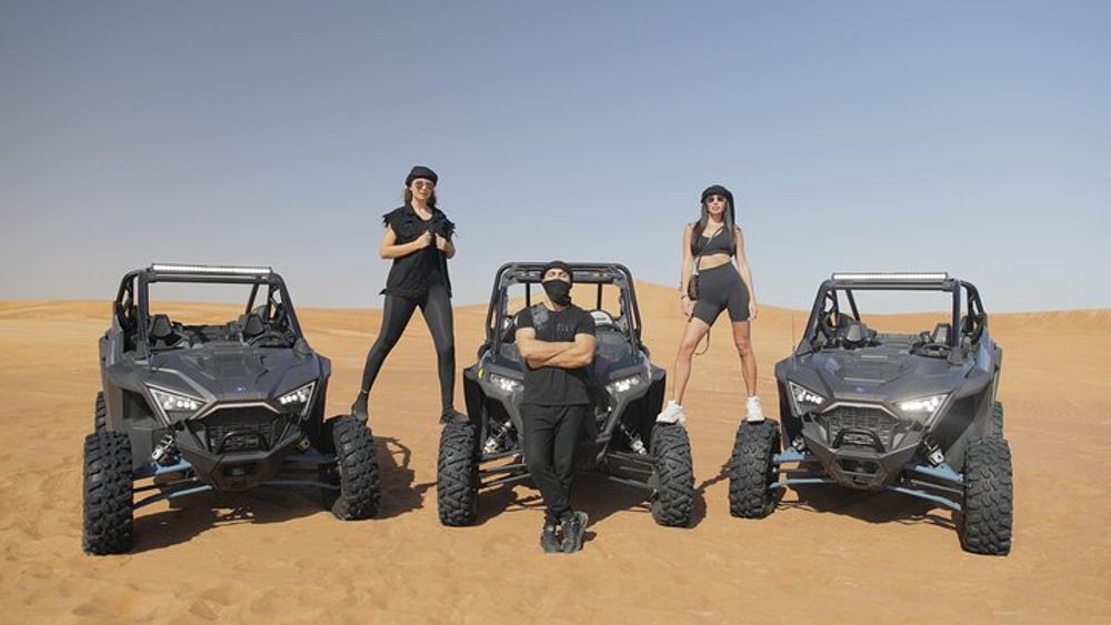 1 seater Dune Buggy Safari / In Morning