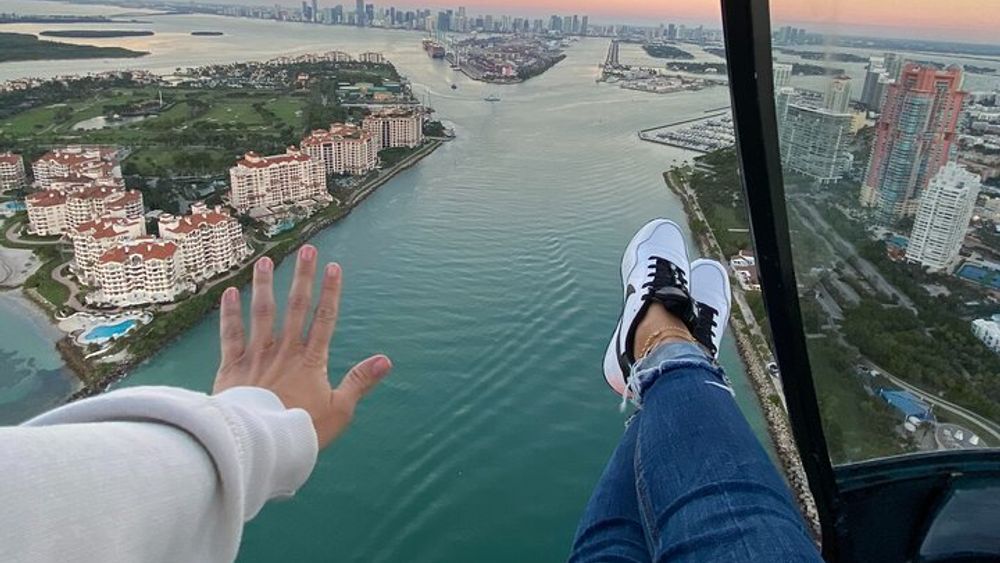 Fort Lauderdale and Miami Private Helicopter Ride