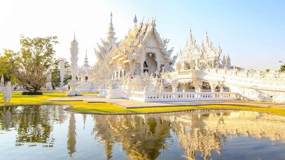 Day Trip to Chiang Rai & White Temple from Chiangrai