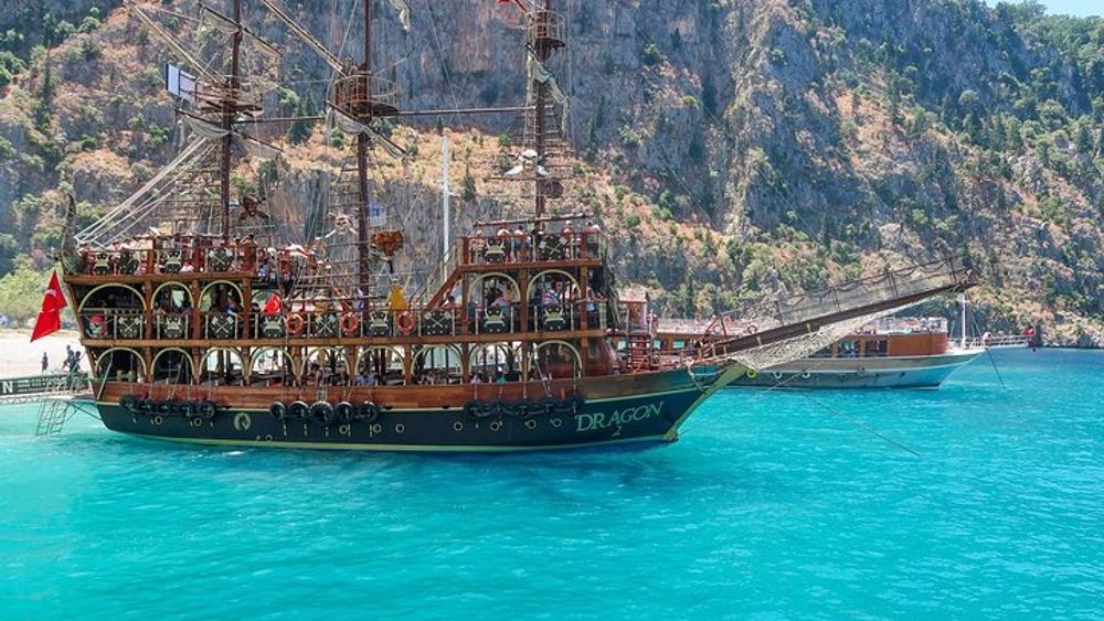 Pirate Boat Trip from Oludeniz