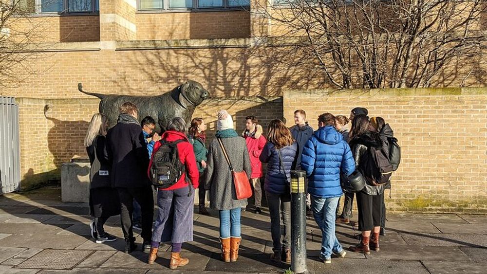 Follow the Money – An Uncomfortable Oxford™ Walking Tour