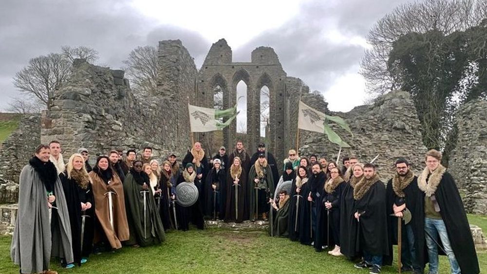 Game of Thrones - Winterfell Trek from Belfast